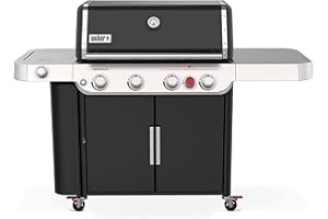 Weber Genesis E-435 LP BLK, Black (36410001)