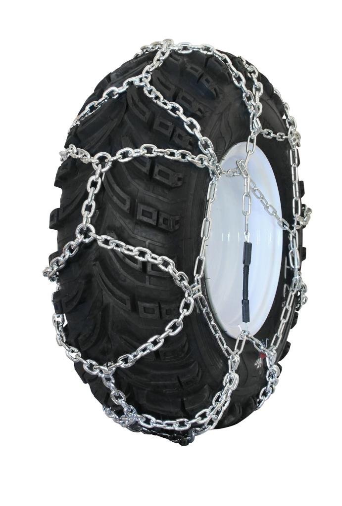 Grizzlar GTN-524 Garden Tractor/Snowblower Net/Diamond Style Alloy Tire Chains 15x5.00-6