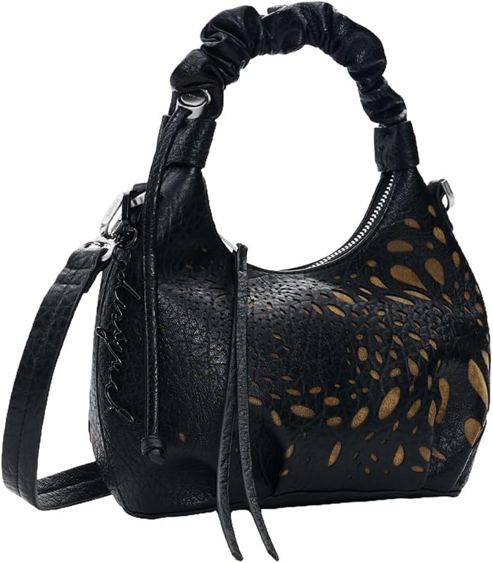 Handtasche Umhängetasche Notus Bira Handbag Black schwarz