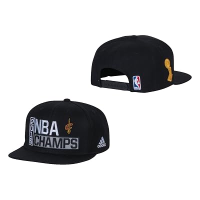 adidas Cleveland Cavaliers 2016 NBA Champions Offcial Locker Room Cap - Black