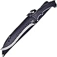 Frost Cutlery FTX3115-BRK Tac Xtreme Machete Black
