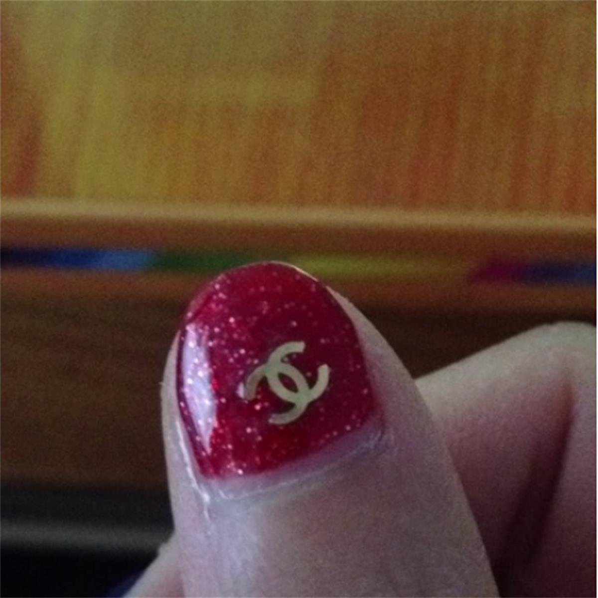 LONGQI Nail Sticker with Box Art Stickers DIY Nail Decoration Tools