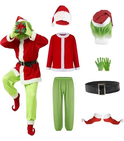 Orion Costumes Unisex Giant Red Christmas Tree Bauble Fancy Dress Costume : Clothing, Shoes & Jewelry
