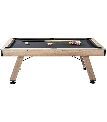 Wooden Pool Table Scorer Classic Wooden Billiard Score Keeper - Retro ...