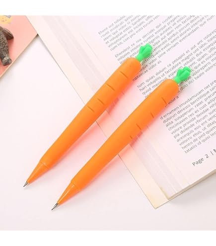 Giocattolo Carota Parlante Per Bambini - Penna Registratore Vocale Da 20 Secondi, Gioco Educativo E Divertente (Arancione)
