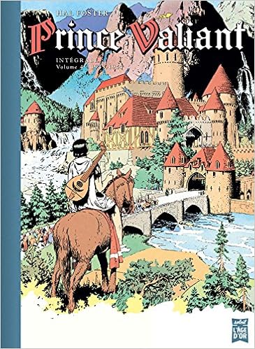 Amazon Fr Prince Valiant T04 Integrale 1943 1944 Foster Hal Foster Hal Livres