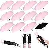 Silkfly Folding Umbrella Bulk Windproof Portable Lightweight Travel Mini Umbrella for Rain UV Sun 37.8 inches