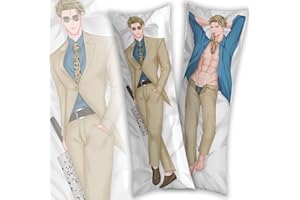QIWUQIOWQ Nanami Kento Body Pillows Body Pillow Anime Body Pillow Anime Girl 2wt Pillowcase Japanese Anime Body Pillow Cover Dakimakura 59”x20” Hugging Pillow Cover