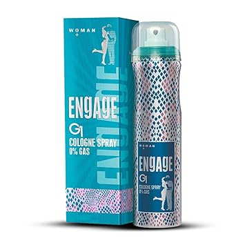 Engage G1 Cologne Spray For Women, 135ml