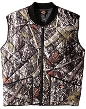 Men's Big-Tall Diamond Quilted Vest