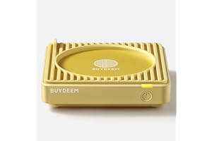 BUYDEEM OA20013 Extra Wide Mug Warmer, One-Touch Beverage Cup Warmer with 2 Temperature Settings and Auto Shut-Off for Office