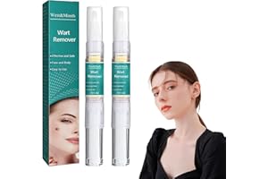 DouBX Hom Fast Action Liquid Wart Gel Maximum Strength Liquid with Salicylic Acid - Fast-Acting Wart Liquid Freeze Off Designed for Warts, Plantar Wart.