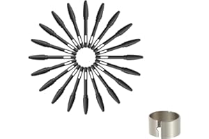 GAOMON 20 Pack Nibs for PD1161/PD1220/PD1320/ PD1561 /PD156 PRO/ PD2200/S620/S630/S830/M10KPRO/M106KPRO/M1220/M1230-for Digital Pen ArtPaint AP50 & AP32