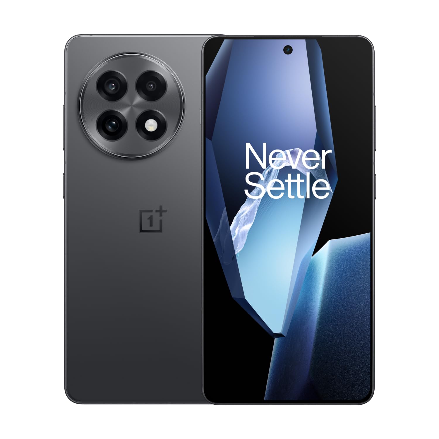 OnePlus 13R Dual SIM 256GB ROM + 12GB RAM (SOLO GSM | SIN CDMA) Smartphone 5G desbloqueado de fábrica (Nebula Noir) - Versión internacional