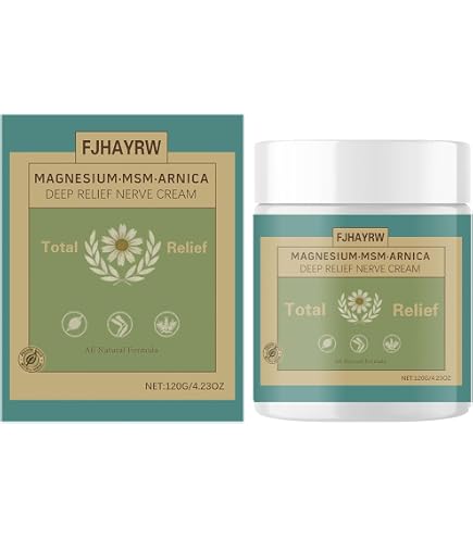 Amazon.com : HANGWON Total Relief Magnesium Soothing Cream