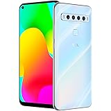 TCL 10L, Unlocked Android Smartphone, 256GB+6GB RAM Android Phone,6.53" FHD Cell Phone, 48MP Quad Rear Camera System, 4000mAh
