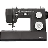 SINGER&reg; Heavy Duty 4552&trade; Next Evolution Sewing Machine, Bonus Presser Feet | 32 built-in stitches, metal frame, 1-step buttonhole, new DC motor for more power, speed &amp; smoother sewing