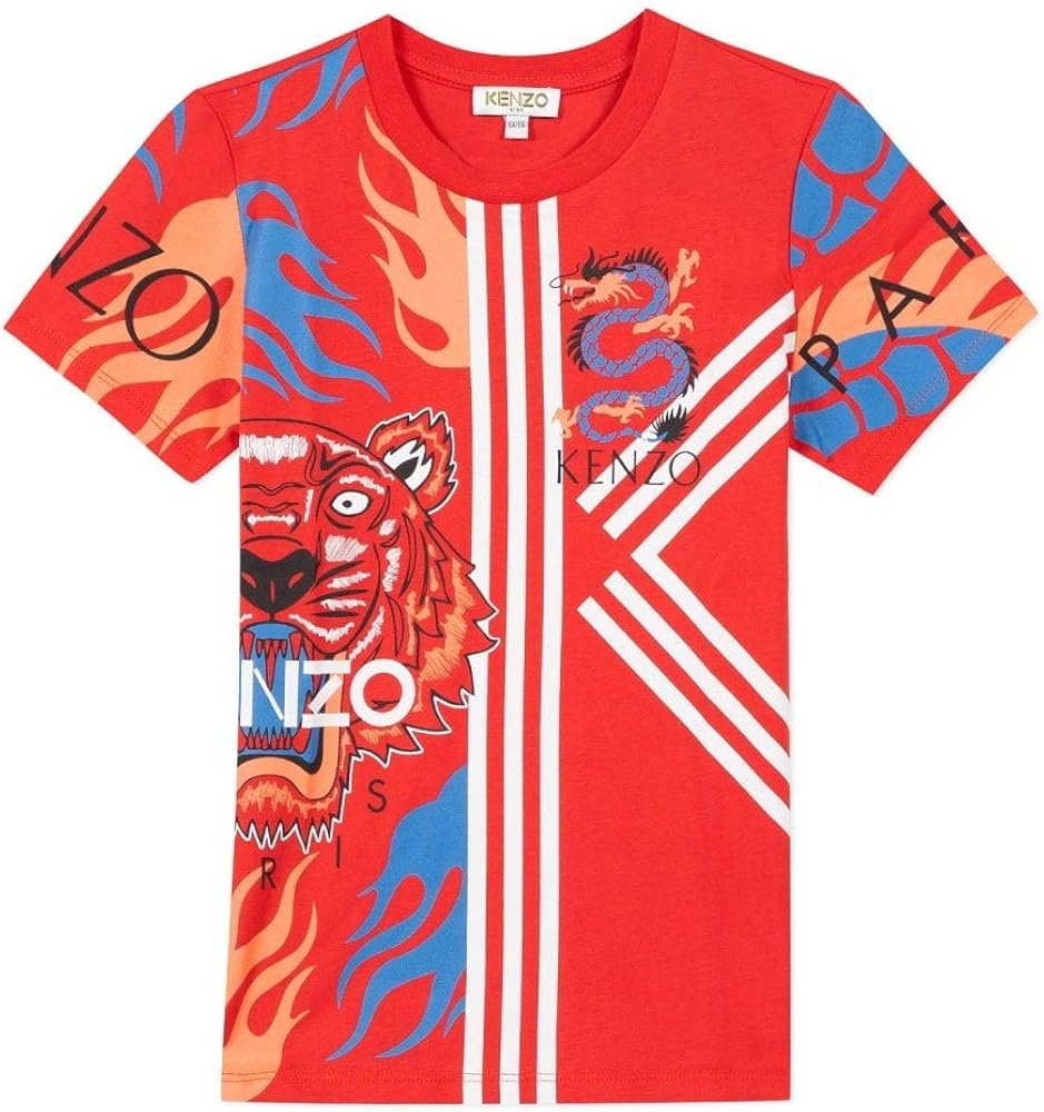 kenzo shirt red