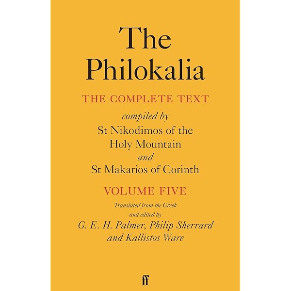 Writings from the Philokalia: On the Prayer of the Heart