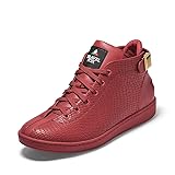 TRAVEL FOX Men's Malibu Red Spider Nappa Leather