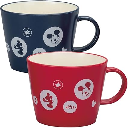 Amazon Co Jp マグカップ ディズニー セット ペア 大きい ビッグサイズ 結婚祝い ギフト ミッキー ミッキーマウス 大きい 大きめ Rei マグ ペア 割れない 割れにくい 食洗機対応 レンジ対応 軽い ホーム キッチン