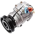 ECCPP AC Compressor with Clutch 1986-2001 for Toyota Camry Celica Solara 2.0L 2.2L AC Compressor