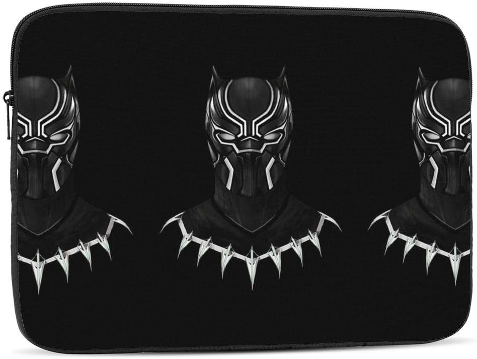 Laptop Sleeve Case- Multi Size Black Panther Notebook Computer Protective Bag Tablet Briefcase Carrying Bag,13 Inch