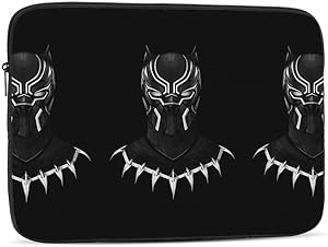 Laptop Sleeve Case- Multi Size Black Panther Notebook Computer Protective Bag Tablet Briefcase Carrying Bag,13 Inch