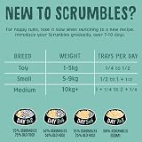 Scrumbles Natural Wet Dog Food Multipack 6x395g Variety Pack view 6