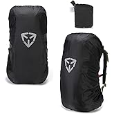 CAREYSTEN Waterproof backpack rain cover, outdoor backpack pack covers 30L-70L backpack (L)