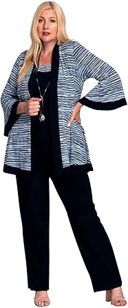 amazon mother of the bride pant suits plus size