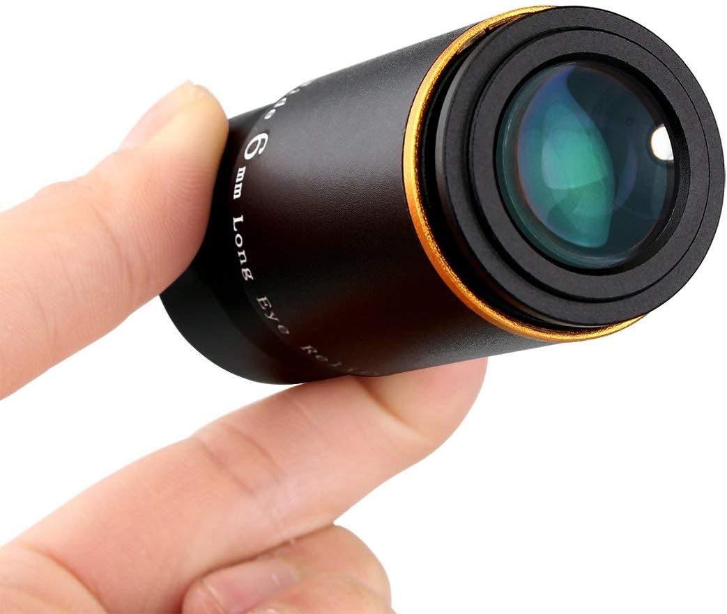 Svbony Telescope Eyepiece 1.25", 6mm 66° Wide Angle Telescope Eyepiece Lens - Image 3