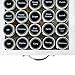 Empty Spice Jar Set - 24 Square Glass 4 oz Spice Bottles, 336 Printed Labels w/Pen, Shaker Tops, Enameled Steel Caps, Sifter Tops and No Clog Wide Spice Funnel by SpiceLuxe