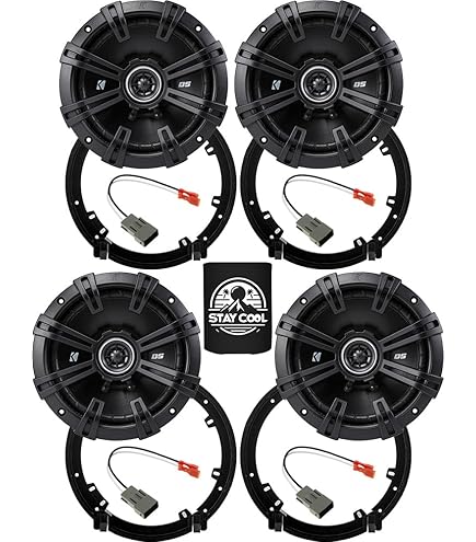 Amazon.com: KICKER Speakers 6.5 inch for Honda Accord 2008-2022