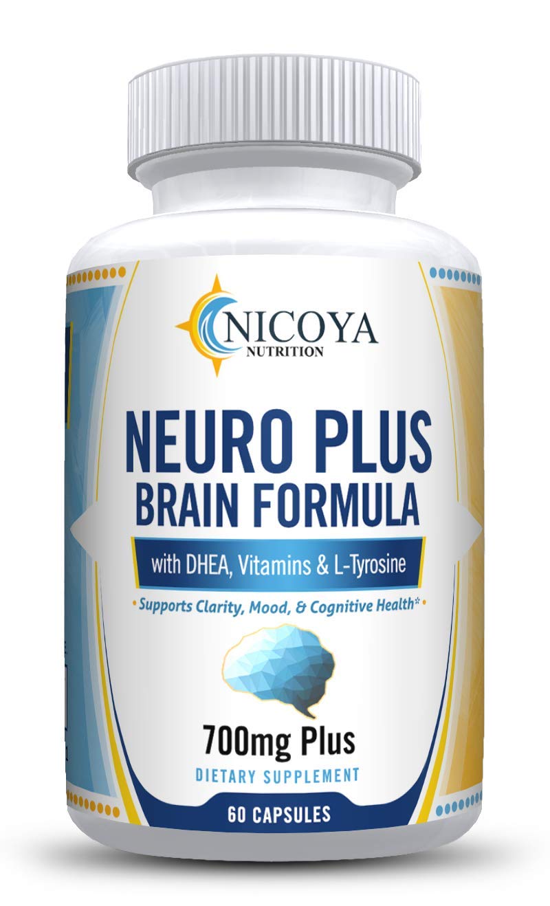 Nicoya Nutrition - Neuro Plus Brain Boosting \u0026 Focus ...