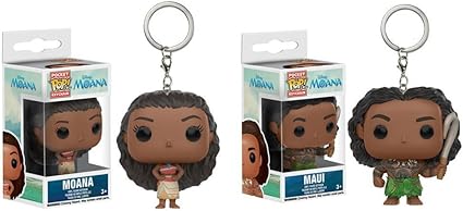 moana funko pop keychain