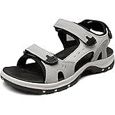 DREAM PAIRS Women's Walking Sport Athletic Sandals Comfort Open Toe Casual Outdoor Hiking Summer Shoes