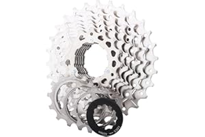 HOUSON bicycle cassette, 11-13-15-17-19-21-24-28T cassette bicycle freewheel cassette mountain bike freewheel for MTB bike, r
