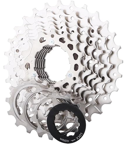 Cassette VTT 9 Vitesses 11-46T – Compatible Shimano/Sram – Argent – Occasion