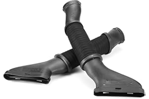 BINB ROAD Pair of Air Cleaner Intake Hose 2780902482 + 2780902582 Compatible with Mercedes Benz W166 GL450 GL550 GLS550 ML550 V8 2012-2018