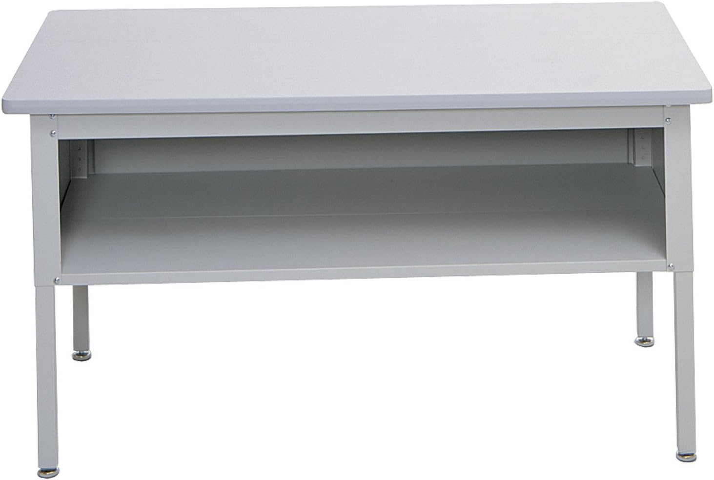 Safco Products E-Z Sort Mail Station Sorting Table with Shelf, Gray