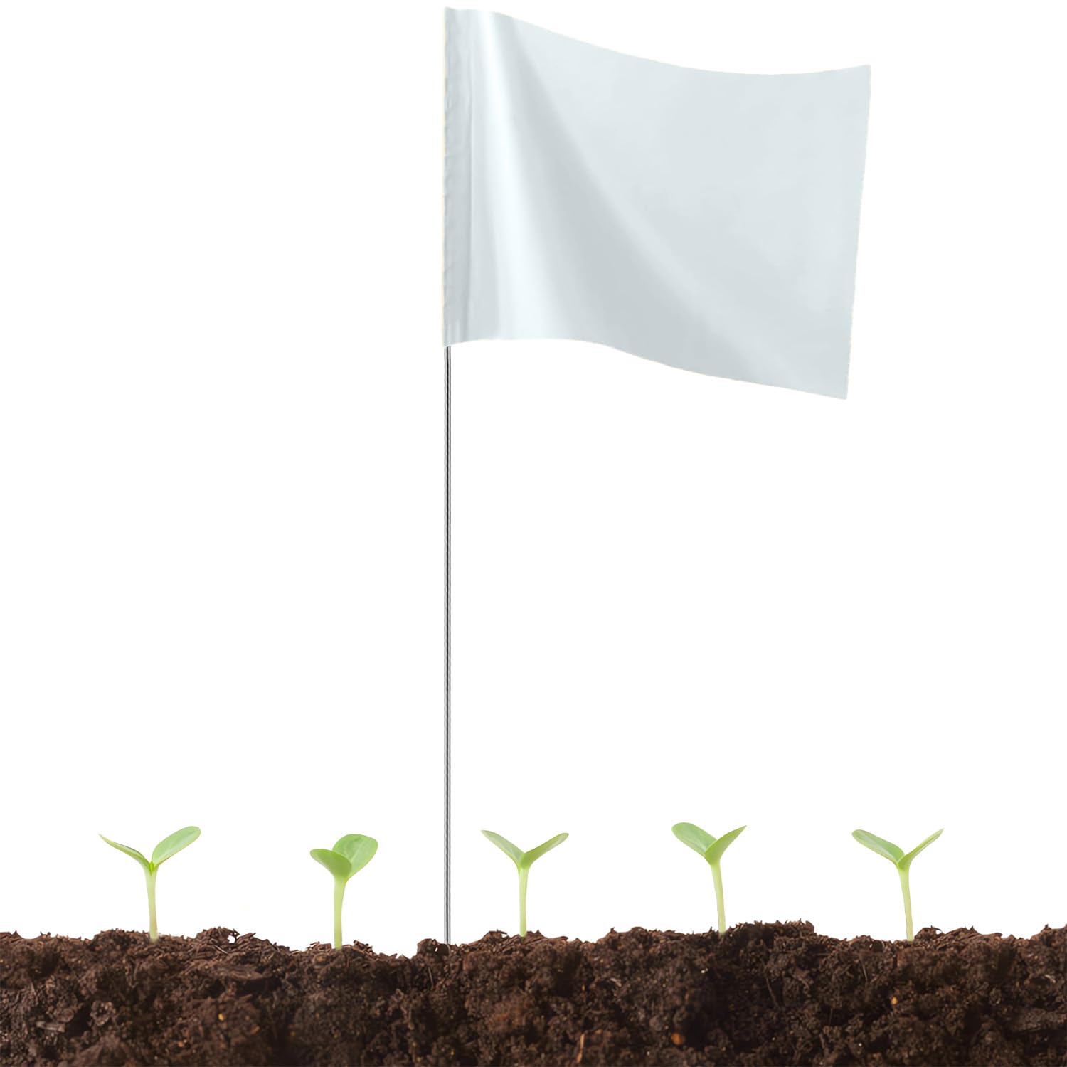 Mua Dog Invisible Fence Training Flags for Yard, 4x5x15 inch Utility Marking Flags for Lawn