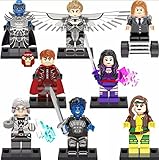 8Sets MiniFigures Super Heroes Lego ToysLego