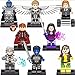8Sets MiniFigures Super Heroes Lego ToysLego