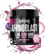 Warrior Amino Blast BCAA Powder 270g Fruit Salad – 5g BCAA per srv view 2