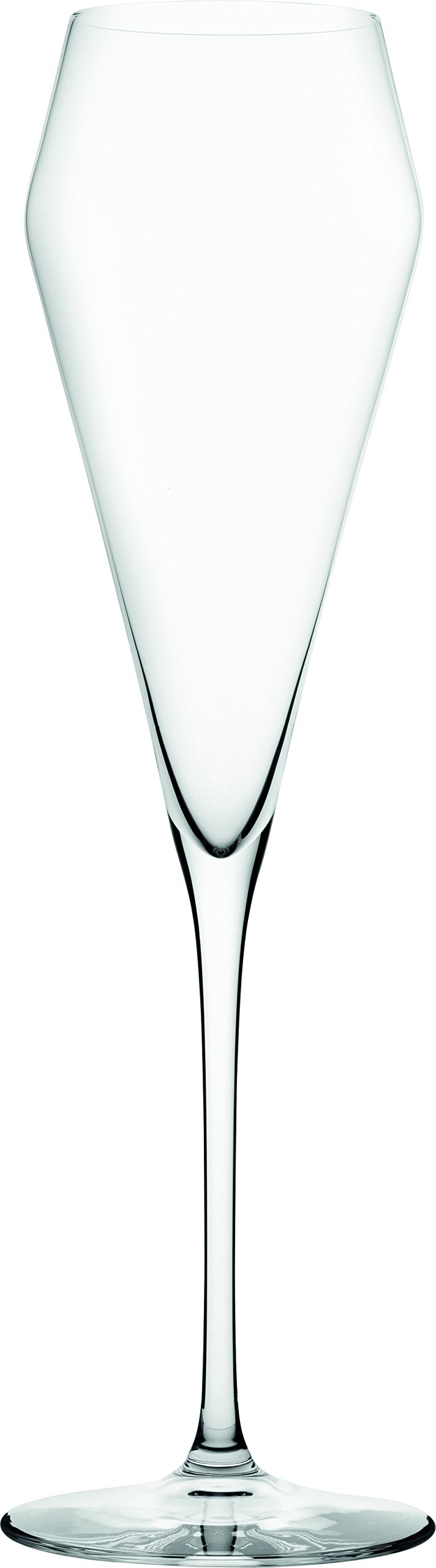Utopia L6829-0900 Edge Champagne Flute, 7.5 oz., 22 cL (Pack of 6)