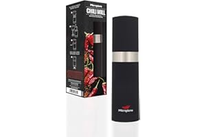 Microplane Chili Mill - Perfect for Grinding Chili Peppers into Flakes and Seasoning Food