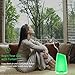 Turbot Aromatherapy Essential Oil Diffuser Aroma Ultrasonic Cool Mist Humidifier for Home Room Baby