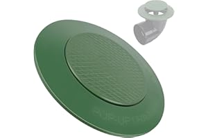 Dfnidy Pop Up Drain Pipe Cover for 4-Inch Sewer and Drain Pipe Fittings, Compatible with 420C 422G Pop Up Drainage Emitter Replacement