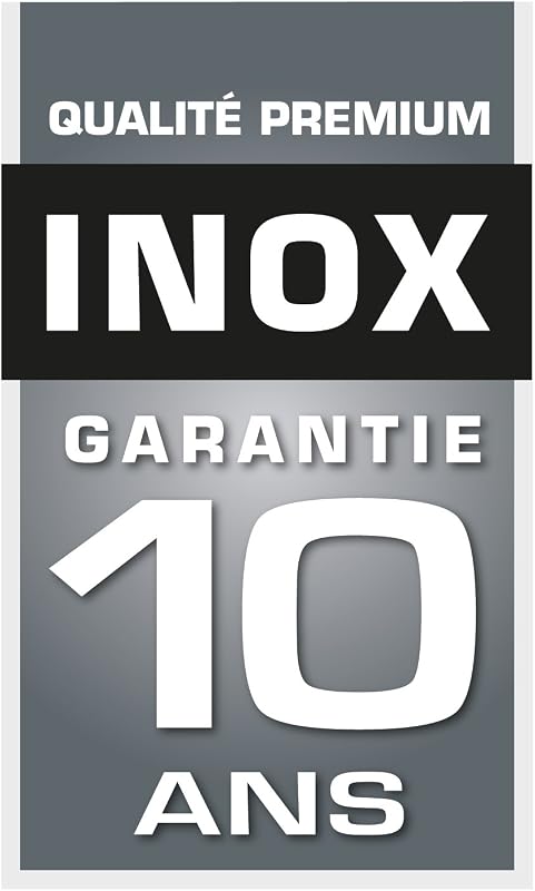 Comfort Max - Padella antiaderente in acciaio inox, 20 cm, colore: argento